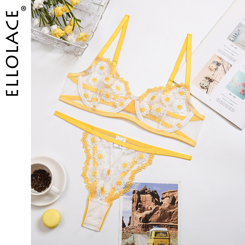 Floral Lingerie Set Yellow Womens Underwear Erotic Lingerie Transparent Bra Set Bra with Bones Sexy Lace Underwear, Red
Floral Lingerie Set Yellow Womens Underwear Erotic Lingerie Transparent Bra Set Bra with Bones Sexy Lace Underwear, Red