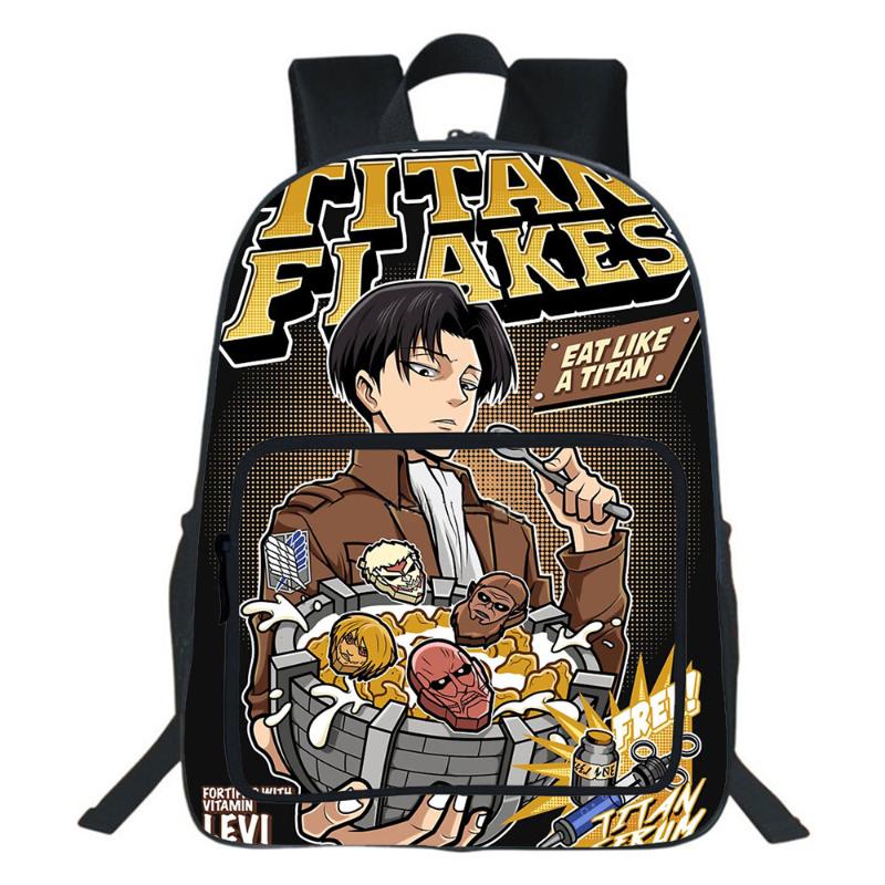 Attack On Titan School Bags Student Bookbag Boys Girls Daily Backpack Teens Fashion All-match Simplicity Rucksack
Attack On Titan School Bags Student Bookbag Boys Girls Daily Backpack Teens Fashion All-match Simplicity Rucksack