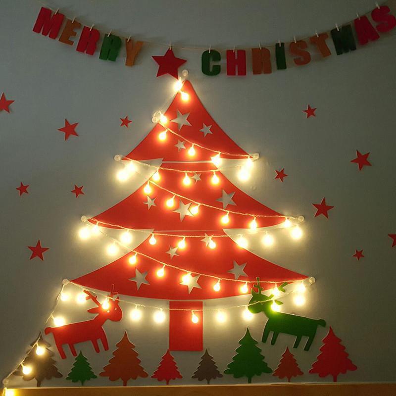 Night Lights Window Glass Decorations Lamps Christmas Light Tree Wall Stickers With Luminous Holiday Party Supplies
Night Lights Window Glass Decorations Lamps Christmas Light Tree Wall Stickers With Luminous Holiday Party Supplies