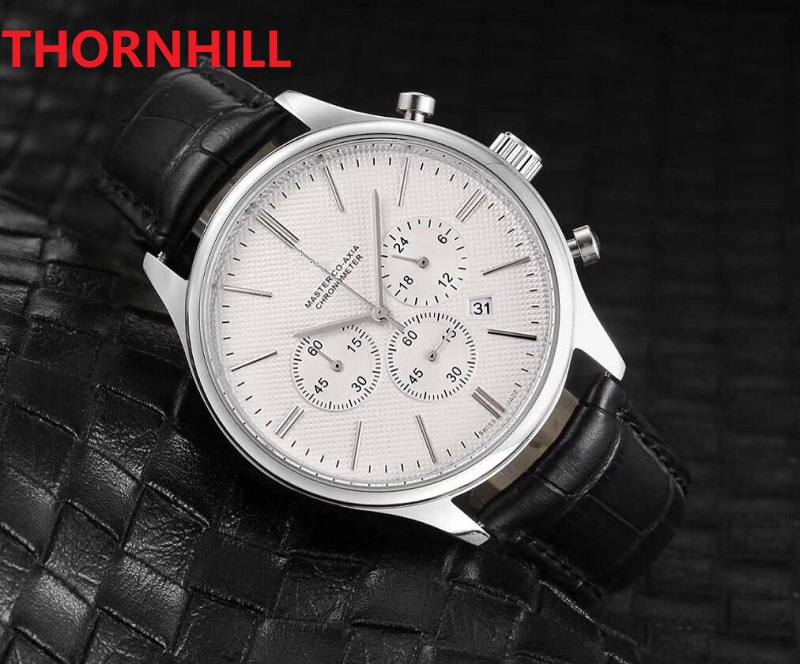 factory mens japan quartz movement watches top brand multi functional watch leather waterproof wristwatch montre de luxe, Slivery;brown
factory mens japan quartz movement watches top brand multi functional watch leather waterproof wristwatch montre de luxe, Slivery;brown