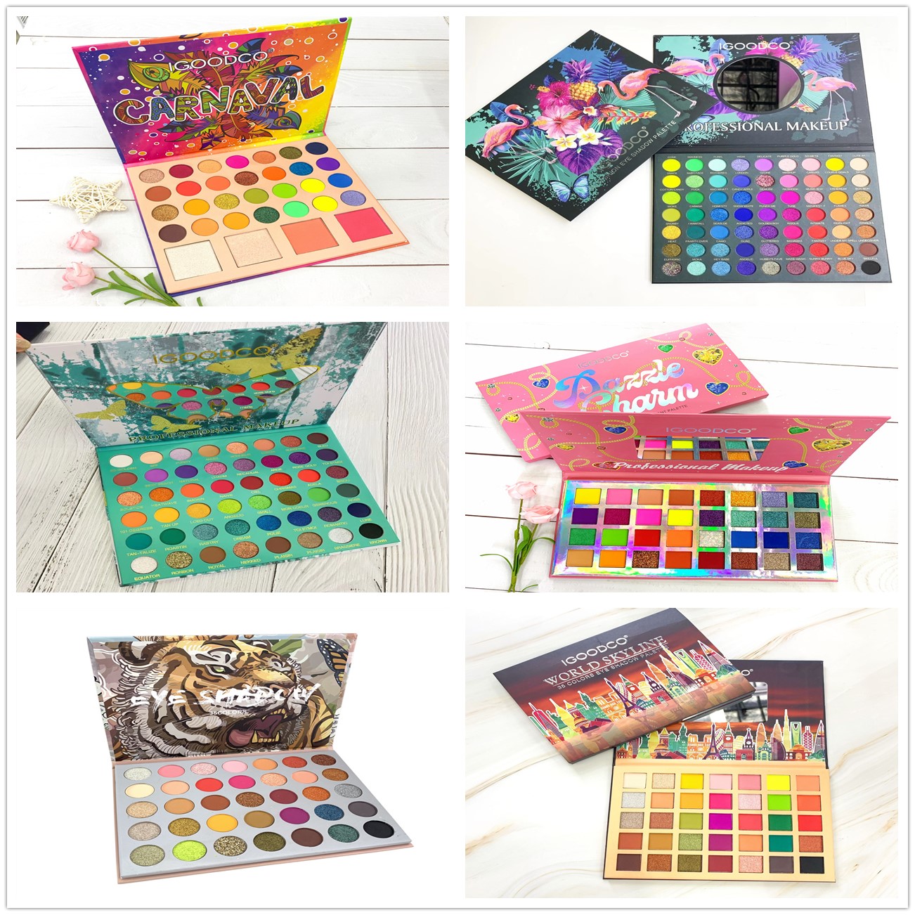 Face Makeup Eye Shadow Beauty Pattern 54 Pearlescent Matte Sequins Large Multicolor Eyeshadow Palette
Face Makeup Eye Shadow Beauty Pattern 54 Pearlescent Matte Sequins Large Multicolor Eyeshadow Palette