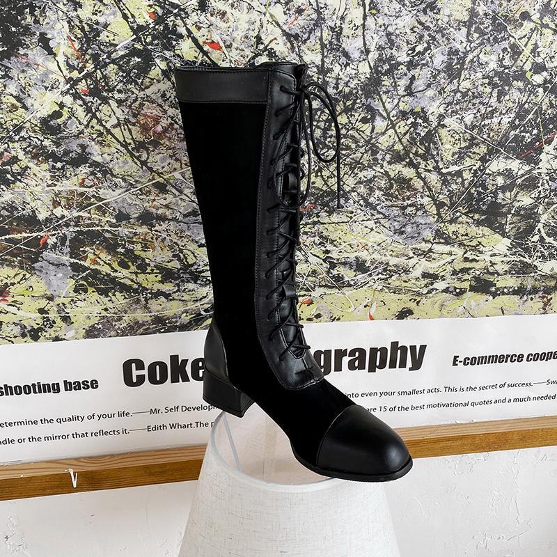 Boots Arrivals INS 2021 Warm Plush Winter Women Shoes Thick Heels Cross-tied Knee-High Ladies, 1 apricot
Boots Arrivals INS 2021 Warm Plush Winter Women Shoes Thick Heels Cross-tied Knee-High Ladies, 1 apricot