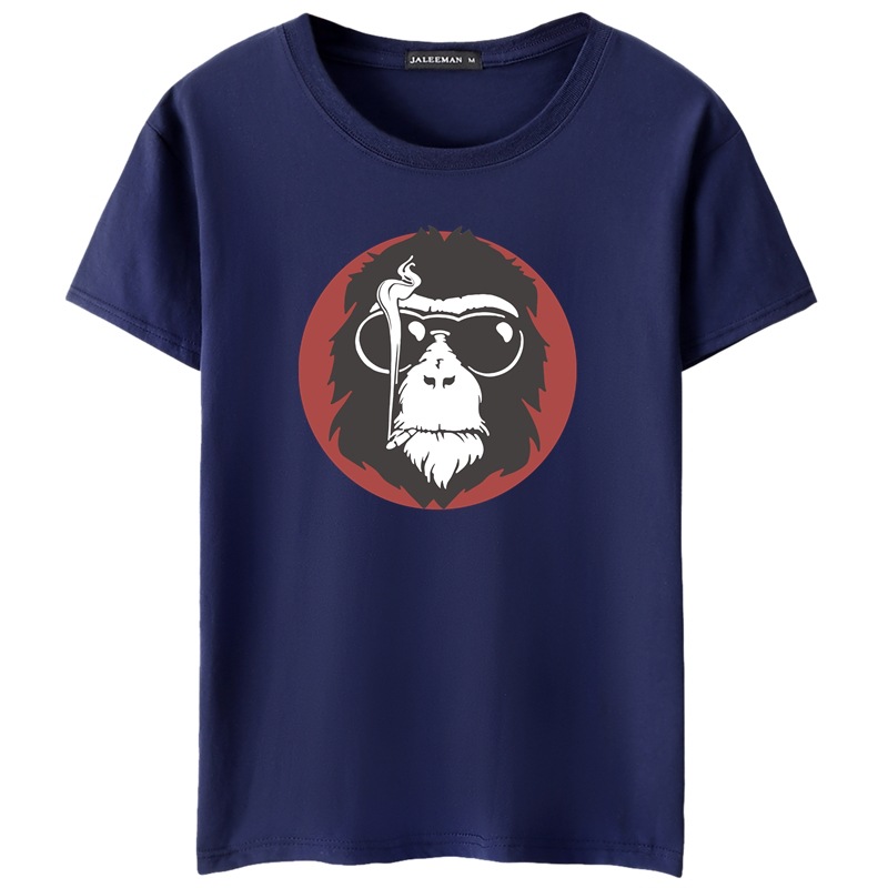 Fashion Loose Casual Men's T-Shirt Outdoor Sports Round Neck Solid Color Short-sleeved Tees Tide Printing Summer Tops Clothing, White
Fashion Loose Casual Men's T-Shirt Outdoor Sports Round Neck Solid Color Short-sleeved Tees Tide Printing Summer Tops Clothing, White