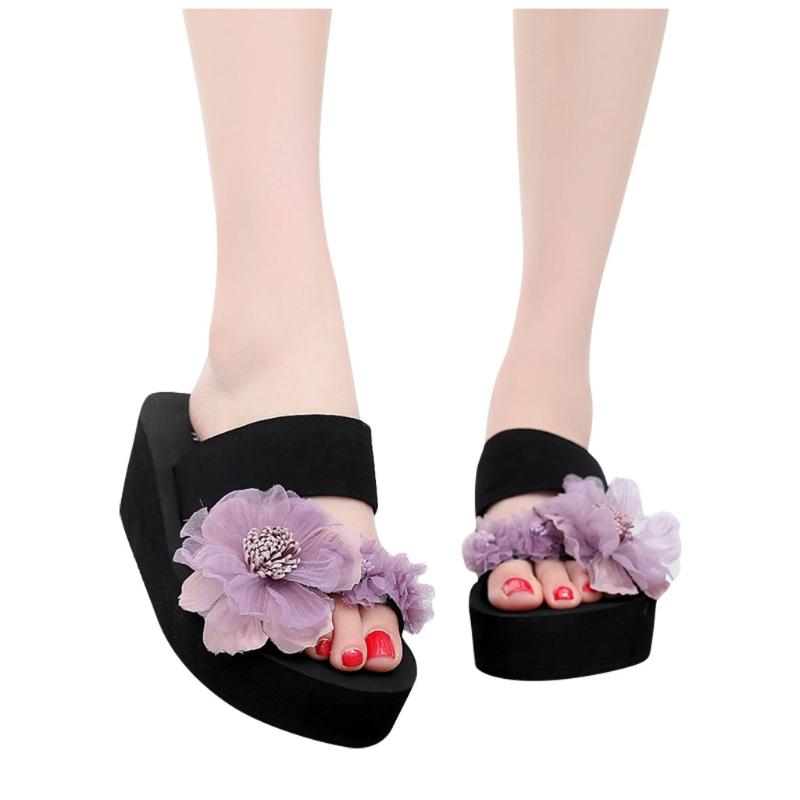 Slippers Fashion 2021 Casual Ladies Flip-flops Non-slip Cool Low-heeled Beach Sandals D2#2, Pp
Slippers Fashion 2021 Casual Ladies Flip-flops Non-slip Cool Low-heeled Beach Sandals D2#2, Pp