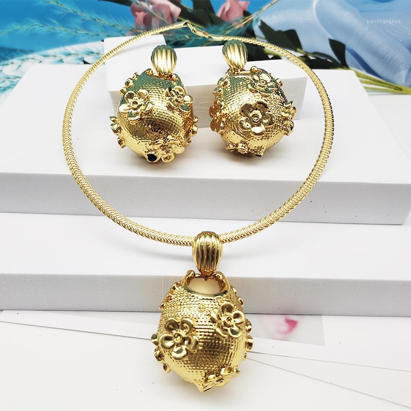 Earrings & Necklace Drop And Pendant Set Women Flower Pattern 24K Gold Plated Fashion Jewelry Sets High Quality Copper Wedding Party Gifts, Silver
Earrings & Necklace Drop And Pendant Set Women Flower Pattern 24K Gold Plated Fashion Jewelry Sets High Quality Copper Wedding Party Gifts, Silver