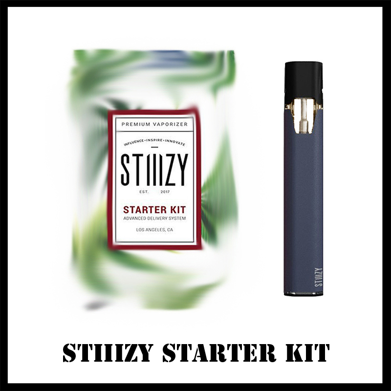 Stiiizy starter kit Vape Pen 210mAh Rechargable Battery USB Charging Ports Pods sold separately
Stiiizy starter kit Vape Pen 210mAh Rechargable Battery USB Charging Ports Pods sold separately