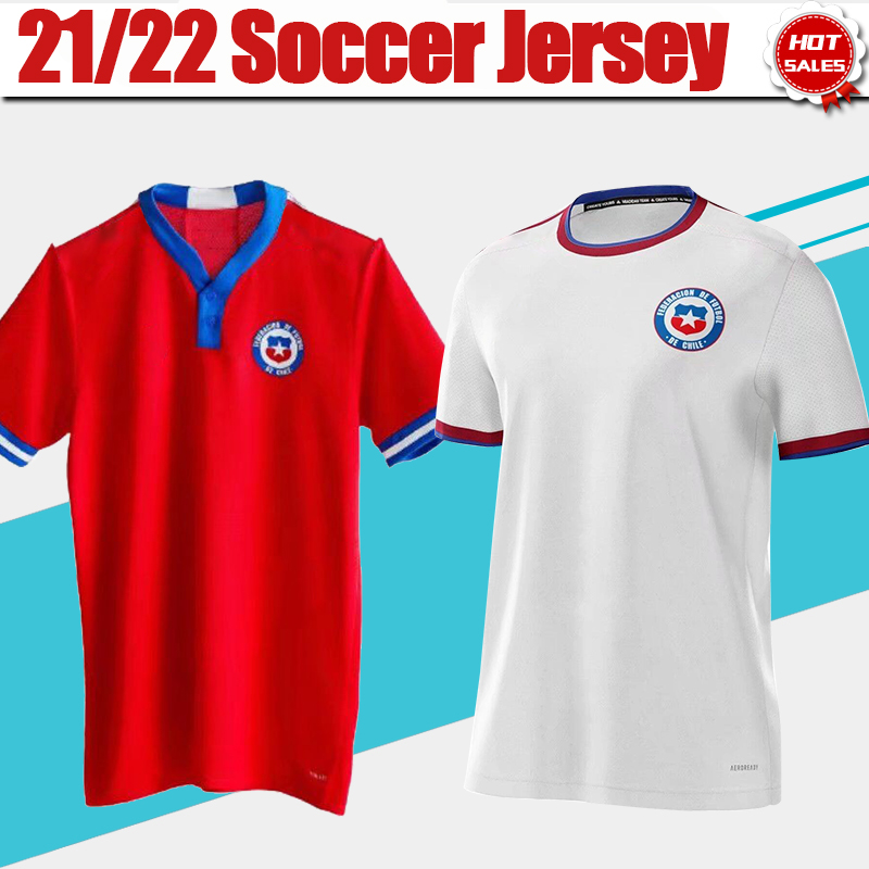 Chile Football Jerseys #7 ALEX #8 A.VIDAL World Cup Qualifiers 2022 Soccer Jersey Home Red Men Away White Nation Team Shirt Uniforms Fans Version 21/22
Chile Football Jerseys #7 ALEX #8 A.VIDAL World Cup Qualifiers 2022 Soccer Jersey Home Red Men Away White Nation Team Shirt Uniforms Fans Version 21/22