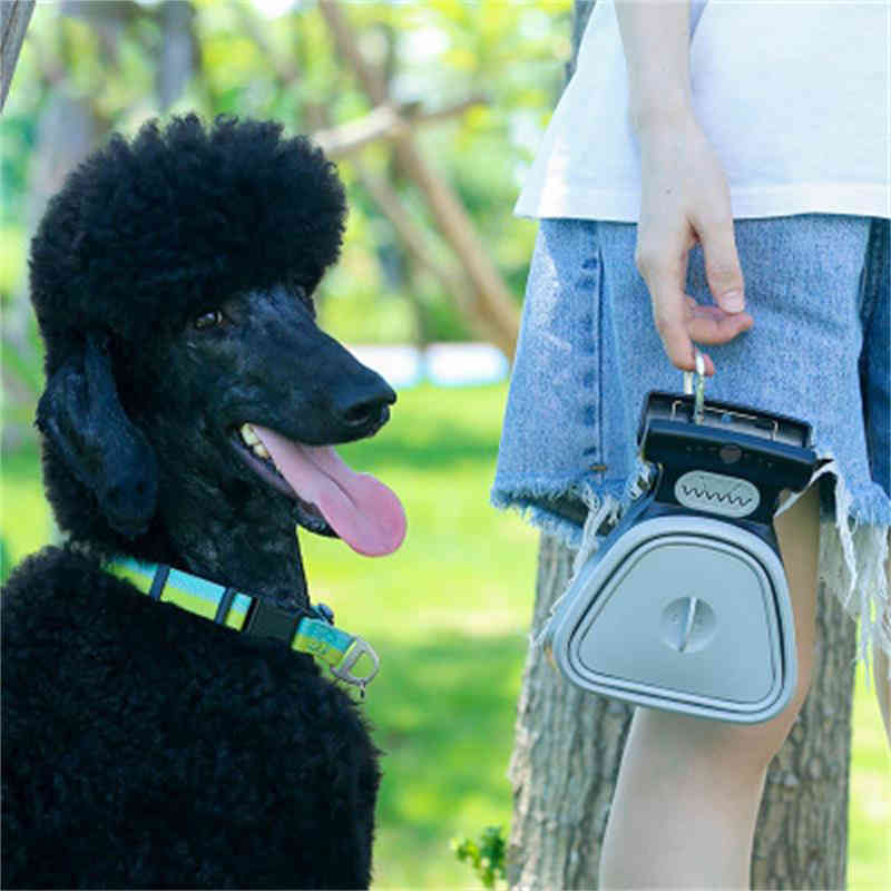Foldable pet travel poop cat and dog poop bag dispenser dog supplies garbage collector cleaning outdoor pet supplies