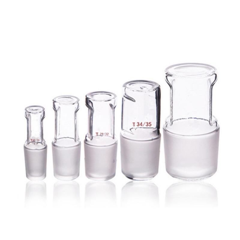 Lab Supplies Glass Hollow Plug 14# 19# 24# 29# 34# 40# 50# Standard Mouth Stopper Grinding Air Plugs For Flask School Experiment
Lab Supplies Glass Hollow Plug 14# 19# 24# 29# 34# 40# 50# Standard Mouth Stopper Grinding Air Plugs For Flask School Experiment