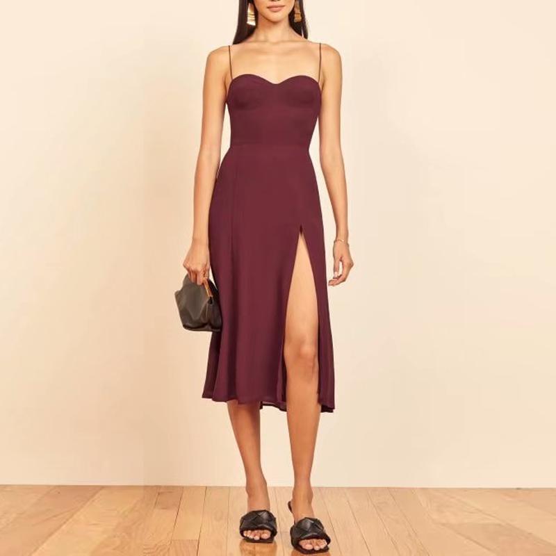 Casual Dresses Back Elastic Summer Dress Women 2022 Party Elegant White Print Sweetheart Neck Tie Spaghetti Strap Side Slit Midi
Casual Dresses Back Elastic Summer Dress Women 2022 Party Elegant White Print Sweetheart Neck Tie Spaghetti Strap Side Slit Midi