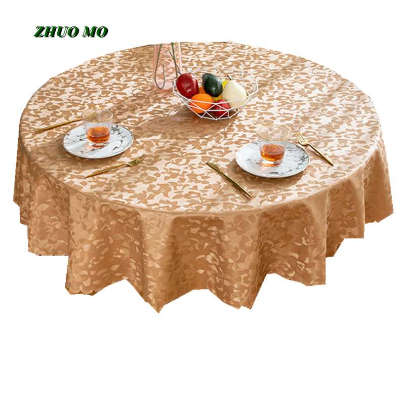 Super Waterproof Round Tablecloth PVC Kitchen Accessories Dinner Coffee Table Cloth Gift Cover Decoration For Home T326
Super Waterproof Round Tablecloth PVC Kitchen Accessories Dinner Coffee Table Cloth Gift Cover Decoration For Home T326