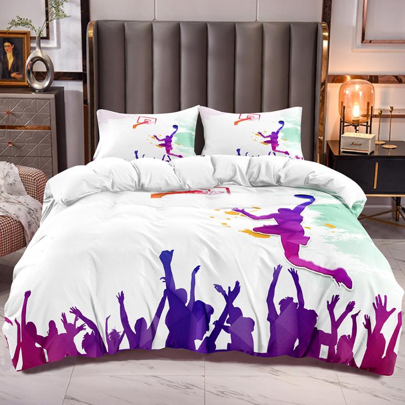 bedding sets basketball duvet cover for kids teens ball sports theme slam baketball pattern comforter with children microfiber
bedding sets basketball duvet cover for kids teens ball sports theme slam baketball pattern comforter with children microfiber