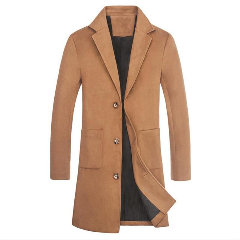 Men's Trench Coats BZBFSKY 2021 Autumn Winter Coat Men Turn-Down Collar Slim Fit Overcoat For Man Long Windbreaker 5XL, Black
Men's Trench Coats BZBFSKY 2021 Autumn Winter Coat Men Turn-Down Collar Slim Fit Overcoat For Man Long Windbreaker 5XL, Black
