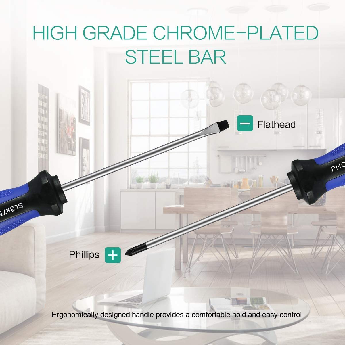 Oria screwdriver set keyhole buggy with non-skid magnetizer handle to repair the home improvement computer toys