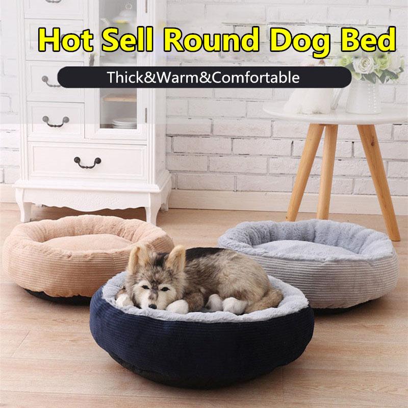 Warm Fleece Dog Bed Round Pet Lounger Cushion For Small Medium Large Dogs & Cat Winter Sofa Kennel Puppy Chihuahua Mat Kennels Pens
Warm Fleece Dog Bed Round Pet Lounger Cushion For Small Medium Large Dogs & Cat Winter Sofa Kennel Puppy Chihuahua Mat Kennels Pens