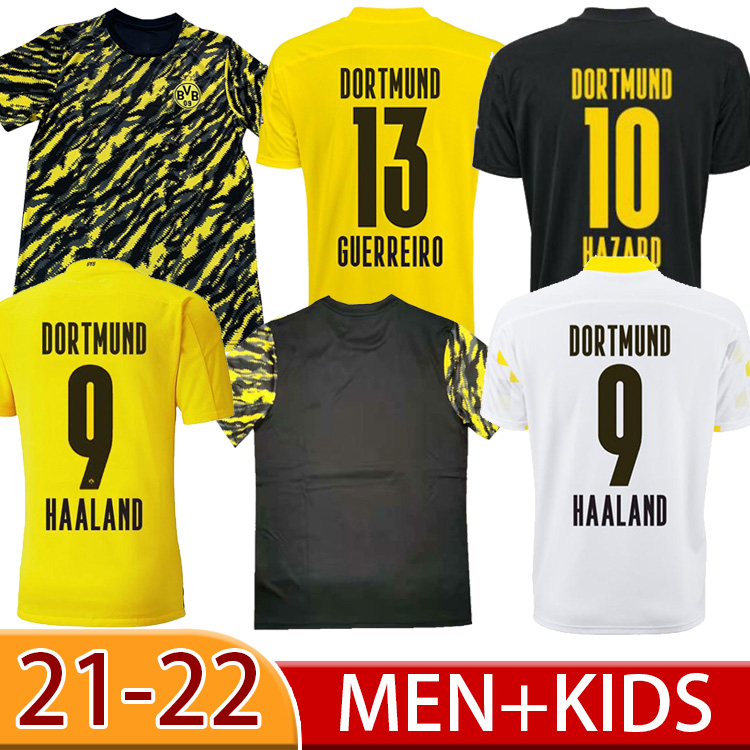 20/21 Dortmund HAALAND football shirt REUS SANCHO soccer jersey 2021 men kids kit Anniversary Edition EMRE CAN uniform, Black;yellow
20/21 Dortmund HAALAND football shirt REUS SANCHO soccer jersey 2021 men kids kit Anniversary Edition EMRE CAN uniform, Black;yellow