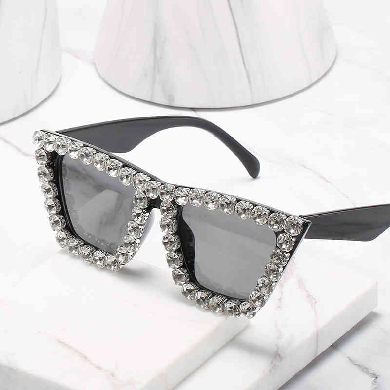 Factory Direct Price Iced Out Fashion Men Vintage Shades For Women Rhinestones Street Eyewear Decoration Gafas De Sol Mujer
Factory Direct Price Iced Out Fashion Men Vintage Shades For Women Rhinestones Street Eyewear Decoration Gafas De Sol Mujer
