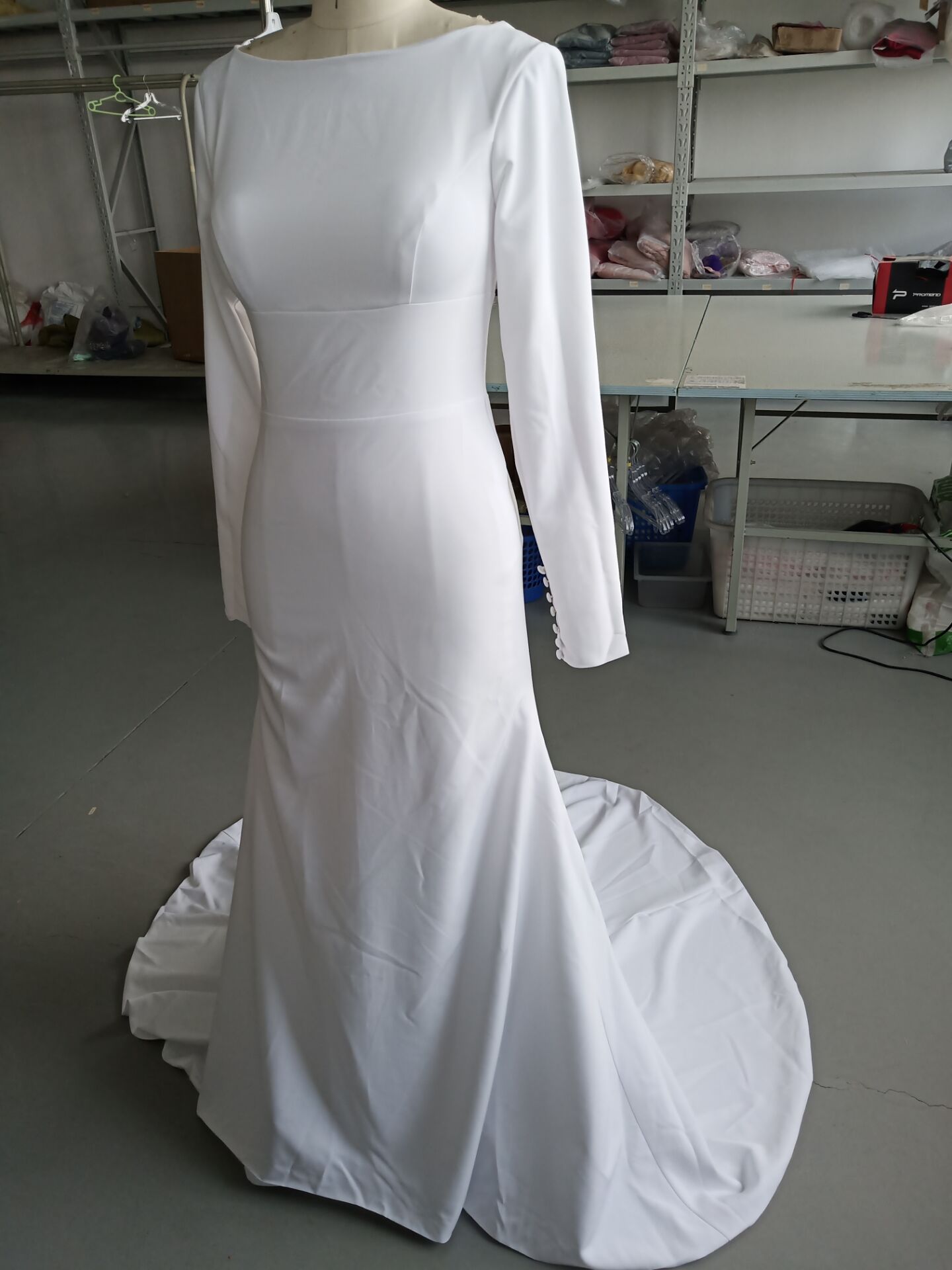 Vintage Spaghetti Strips Mermaid Slim Wedding Dress Backless Custom Bridal Gowns Formal Vestidos De Marriage Long Garden