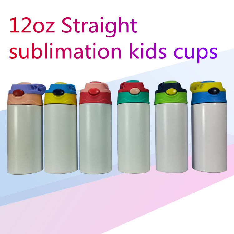 12oz Straight Sippy Cups blank sublimation tumblers 6 colors Stainnless Steel Baby Bottle Double Wall Vacuum portable Feeding Nursing Drinking kids mugs
12oz Straight Sippy Cups blank sublimation tumblers 6 colors Stainnless Steel Baby Bottle Double Wall Vacuum portable Feeding Nursing Drinking kids mugs