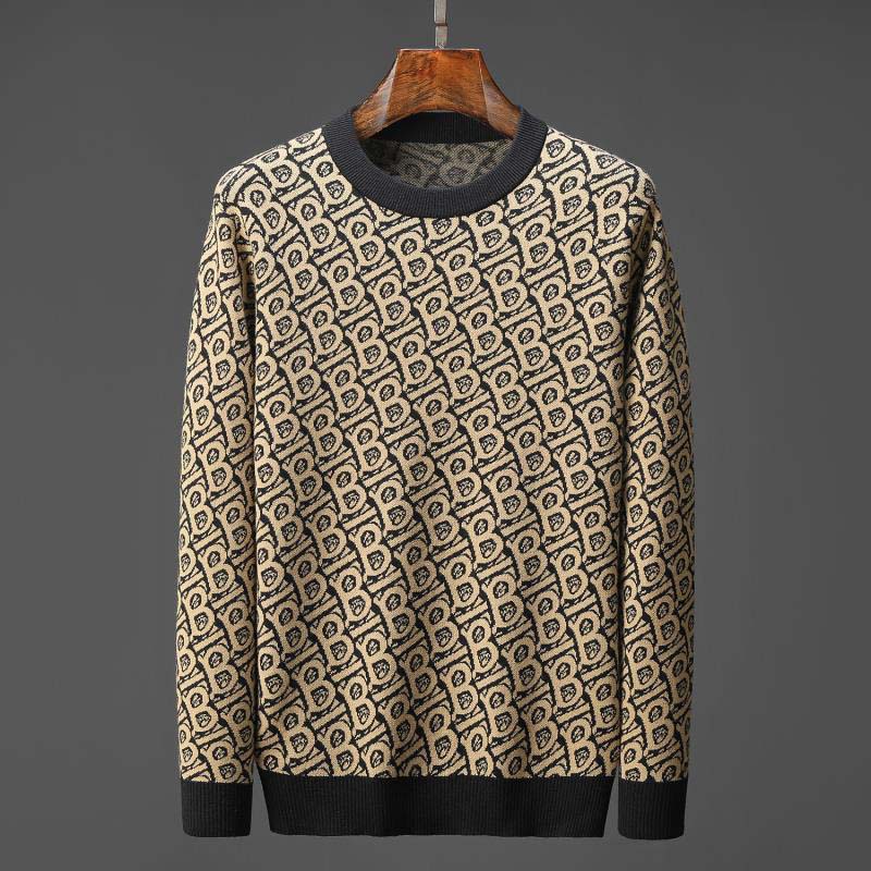 Men Brand Sweater Letter Embroidery Knitwear Winter Sweatshirt Long Sleeve Sweater for Female Designer Hoodies M-XXXL, Yellow
Men Brand Sweater Letter Embroidery Knitwear Winter Sweatshirt Long Sleeve Sweater for Female Designer Hoodies M-XXXL, Yellow