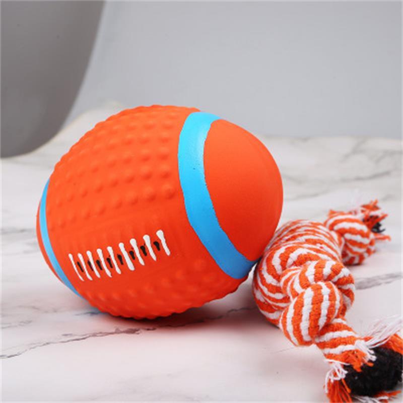 Pet Dog Toy Interactive Rubber Balls Pet Dog Cat Puppy Chew Toys Ball Teeth Chew Toys Tooth Cleaning Balls Food