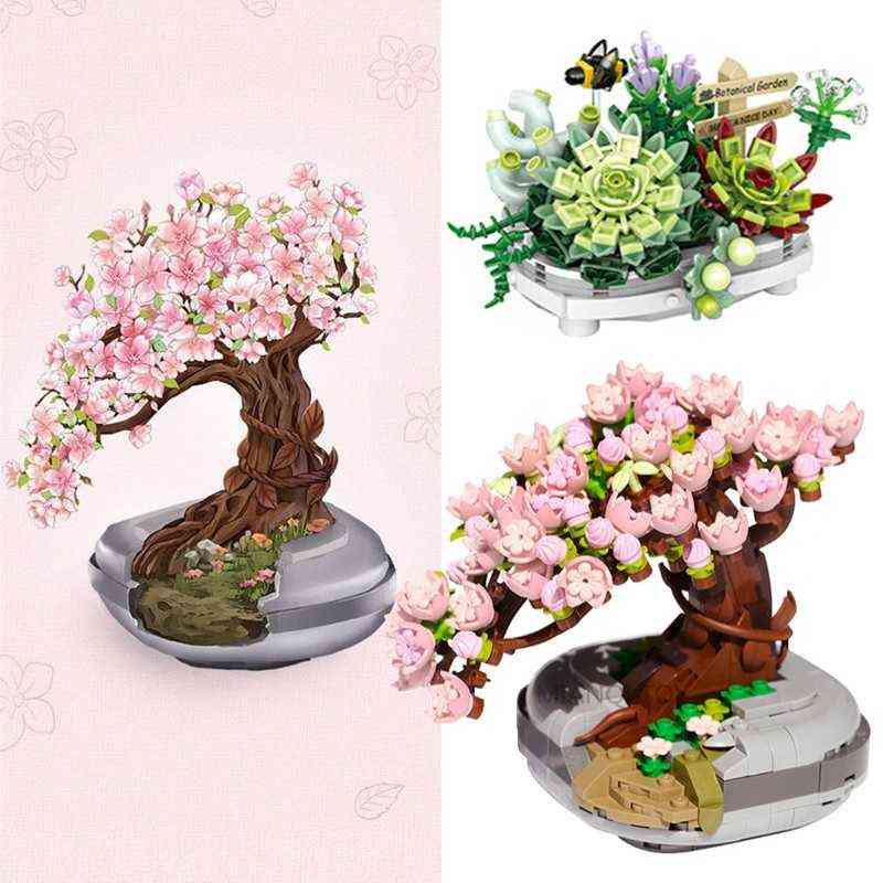 LOZ Flower DIY Decoration Block Diamond Model Building Blocks Toys Christmas Quiz Gift Toys for Children Potted Plants Blocks X1106
LOZ Flower DIY Decoration Block Diamond Model Building Blocks Toys Christmas Quiz Gift Toys for Children Potted Plants Blocks X1106