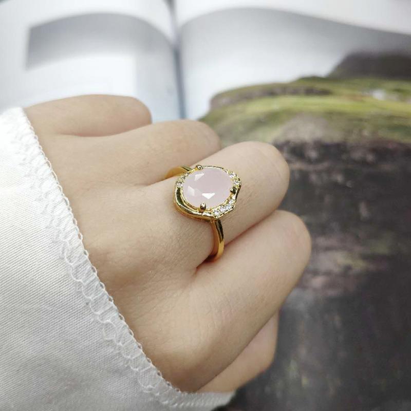 Cluster Rings For Women Unique Irregular Oval Candy Stone CZ Light Gold Color Wedding Party Finger Ring Gift Fashion Jewelry R880, Golden;silver
Cluster Rings For Women Unique Irregular Oval Candy Stone CZ Light Gold Color Wedding Party Finger Ring Gift Fashion Jewelry R880, Golden;silver