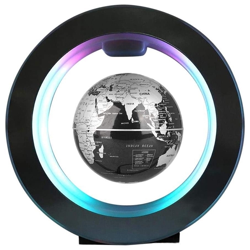 Round LED World Globe Magnetic Floating Geography Levitating Rotating Night Lamp Map School Office Supply Home Decor 210924
Round LED World Globe Magnetic Floating Geography Levitating Rotating Night Lamp Map School Office Supply Home Decor 210924