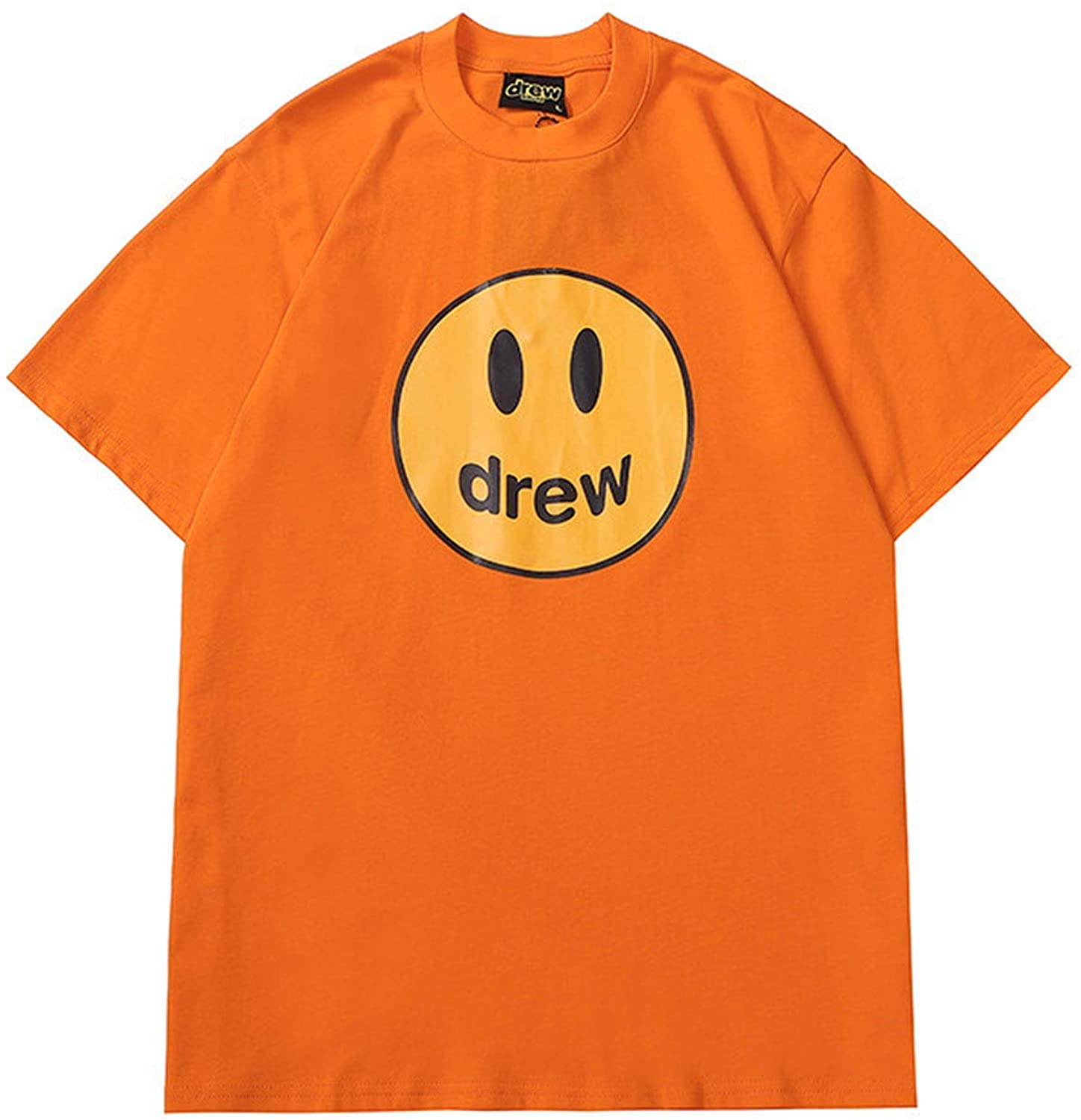 Drew House T-Shirt Bieber Smiley Face Shirt Casual Short Sleeve Shirts Trend Fashion Tee Top for Men Women Youth, White;black
Drew House T-Shirt Bieber Smiley Face Shirt Casual Short Sleeve Shirts Trend Fashion Tee Top for Men Women Youth, White;black