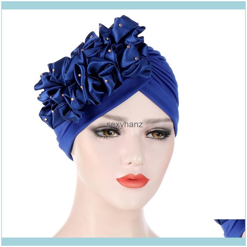 Beanie/Skl Hats Caps Hats, Scarves & Gloves Imixlot Fashion Charm Big Flower Turban Muslim Cap Women Wrinkle Pleated Wrap Head Er Chemo Bean
Beanie/Skl Hats Caps Hats, Scarves & Gloves Imixlot Fashion Charm Big Flower Turban Muslim Cap Women Wrinkle Pleated Wrap Head Er Chemo Bean