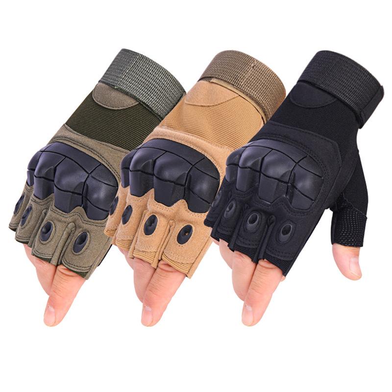 Sports Gloves Tactical Military Special Forces Without Fingers Camo Men For Hunters Hiking, Black
Sports Gloves Tactical Military Special Forces Without Fingers Camo Men For Hunters Hiking, Black