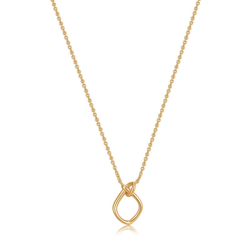 Pendant Necklaces MANI E PIEDI Gold Silver Knot Necklace For Women Real Plating Luxury Quality Jewelry On The Neck 2021 Trend
Pendant Necklaces MANI E PIEDI Gold Silver Knot Necklace For Women Real Plating Luxury Quality Jewelry On The Neck 2021 Trend