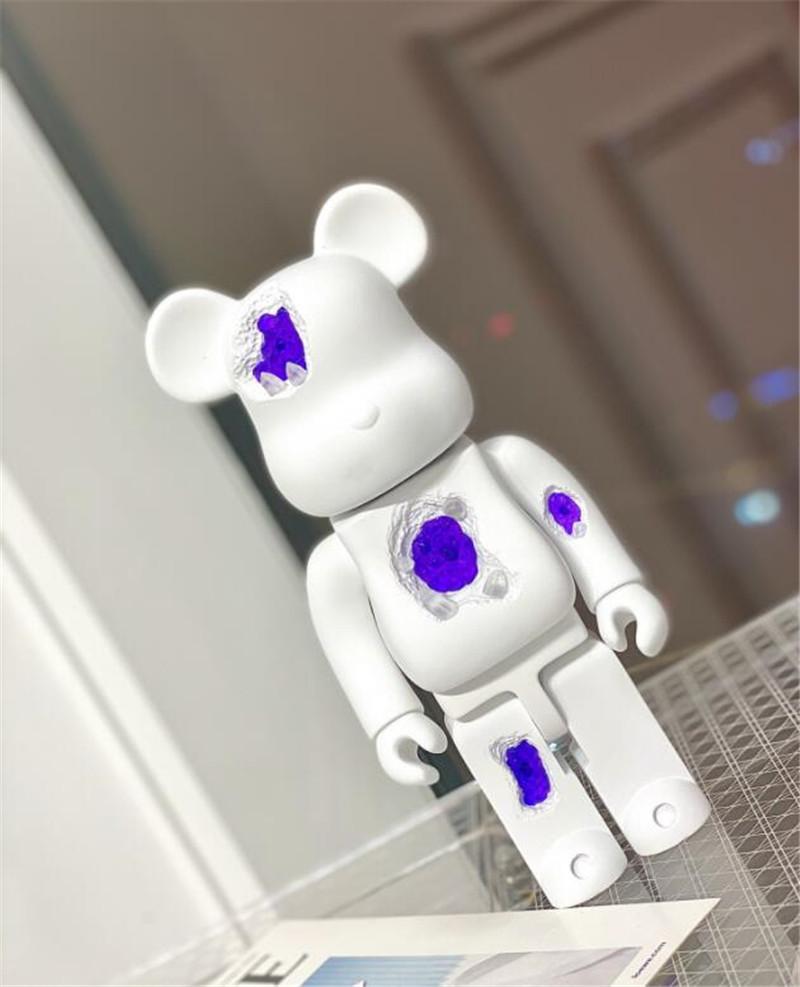 HOT 400% 28CM Bearbrick The Resin of Erosion destroys Crystal Bear Fashion bear figures Toy For Collectors Be@rbrick Art Work model decorati
HOT 400% 28CM Bearbrick The Resin of Erosion destroys Crystal Bear Fashion bear figures Toy For Collectors Be@rbrick Art Work model decorati