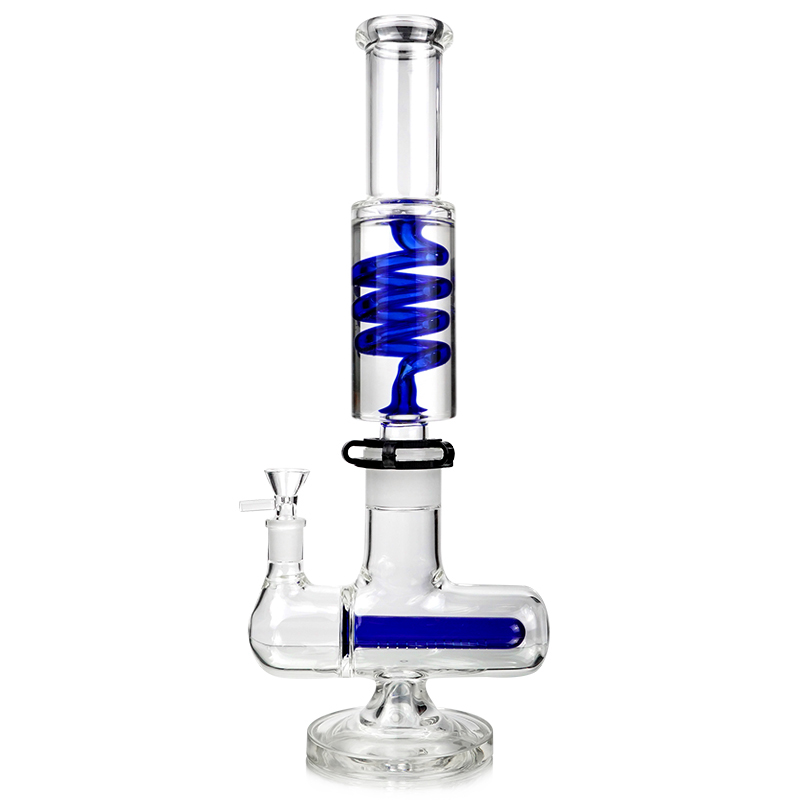 glycerin coil frozen bong 16 inches blue moking dab rigs glass hookah big smoking shisha water pipe with forzen bowls
glycerin coil frozen bong 16 inches blue moking dab rigs glass hookah big smoking shisha water pipe with forzen bowls