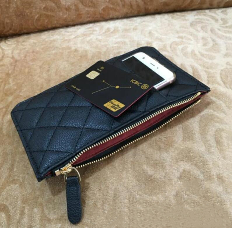 Paris Fashion mobile phone bag Women Multi function zero money bag Designer Leather Credit card bag Luxury VIP gift Wallet Long zip pocket, Brown;gray
Paris Fashion mobile phone bag Women Multi function zero money bag Designer Leather Credit card bag Luxury VIP gift Wallet Long zip pocket, Brown;gray