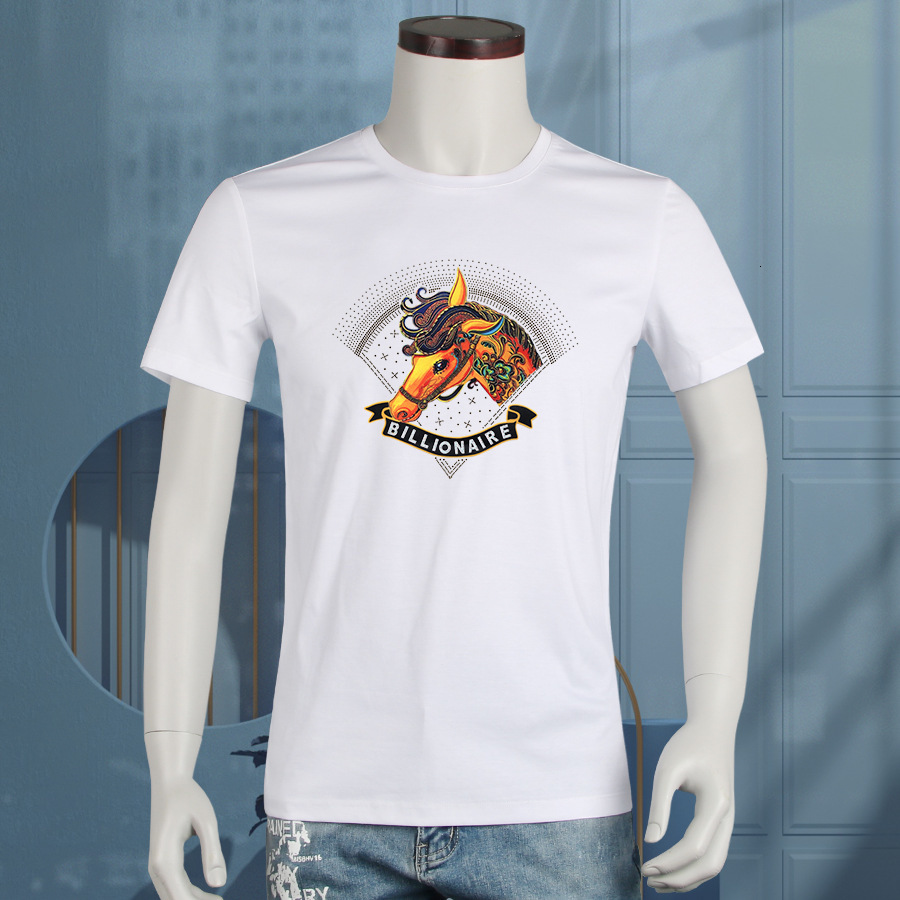 Tide brand ice silk men 2021 summer round neck short sleeve T-shirt drill mercerized cotton bottomed shirt loose fashion men's wear, White
Tide brand ice silk men 2021 summer round neck short sleeve T-shirt drill mercerized cotton bottomed shirt loose fashion men's wear, White