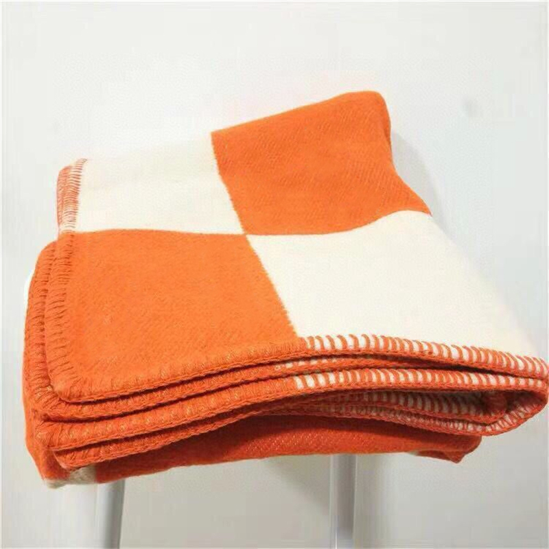 Designer H Cashmere Blanket Crochet Soft Wool Scarf Shawl Portable Warm Sofa Bed Fleece Knitted Throw Towell Cape Blankets
Designer H Cashmere Blanket Crochet Soft Wool Scarf Shawl Portable Warm Sofa Bed Fleece Knitted Throw Towell Cape Blankets
