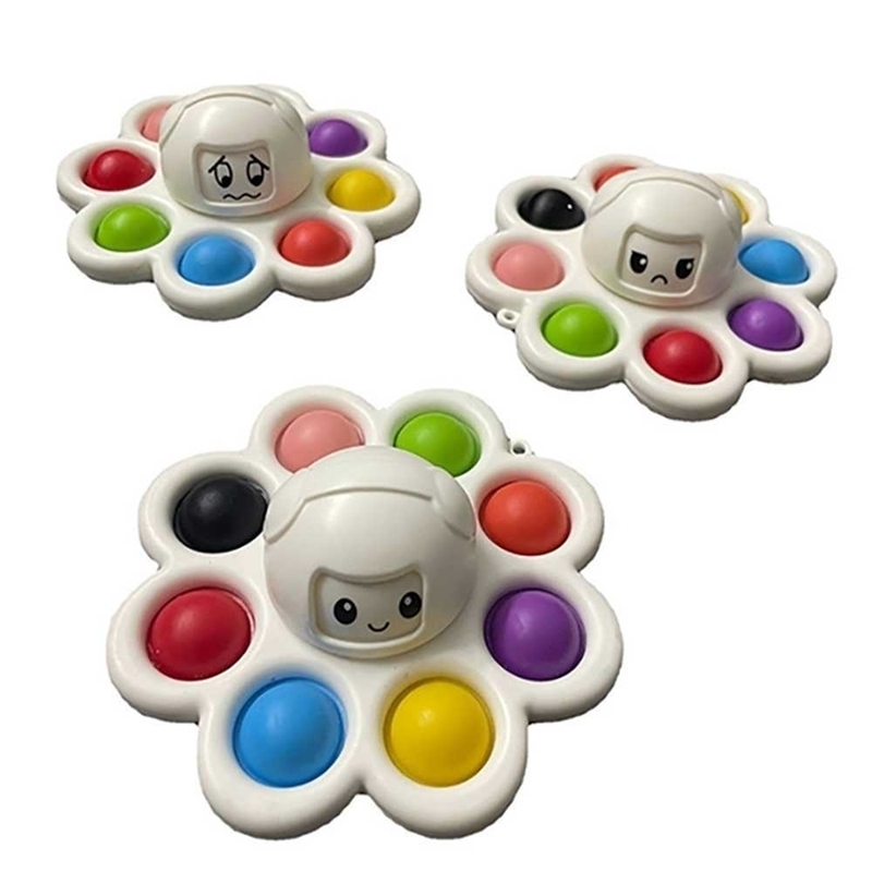 Face changing Octopus Spinners Fidget Fingertip Bubble Popping Board Game Crab Cartoon Simple SensoryKey Ring Kids Push It Puzzle Toys Christmas Gift G92R09F
Face changing Octopus Spinners Fidget Fingertip Bubble Popping Board Game Crab Cartoon Simple SensoryKey Ring Kids Push It Puzzle Toys Christmas Gift G92R09F