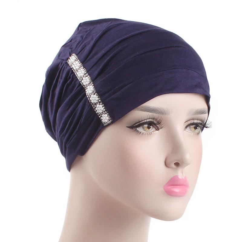 Beanie/Skull Caps Muslim Under Scarf Hijab Inner Women Bandana Hats Headscarf Bonnets Female Islamic Turban Head Wraps Solid Color Headband, Blue;gray
Beanie/Skull Caps Muslim Under Scarf Hijab Inner Women Bandana Hats Headscarf Bonnets Female Islamic Turban Head Wraps Solid Color Headband, Blue;gray