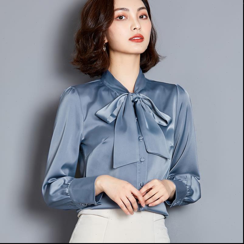 korean womens shirts silk women blouses satin blouse plus size office lady solid long sleeve shirt blusas mujer de, White
korean womens shirts silk women blouses satin blouse plus size office lady solid long sleeve shirt blusas mujer de, White