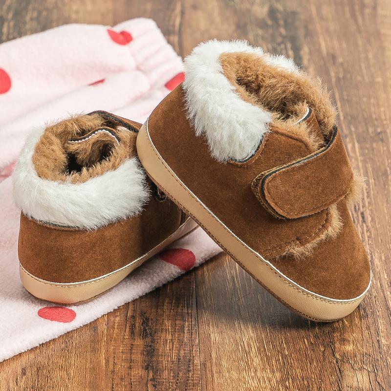 First Walkers Baby Booties Shoes Infant Boy Girl Multicolor Winter Snow Boots Anti-slip Soft Rubber Sole Crib, Blue
First Walkers Baby Booties Shoes Infant Boy Girl Multicolor Winter Snow Boots Anti-slip Soft Rubber Sole Crib, Blue