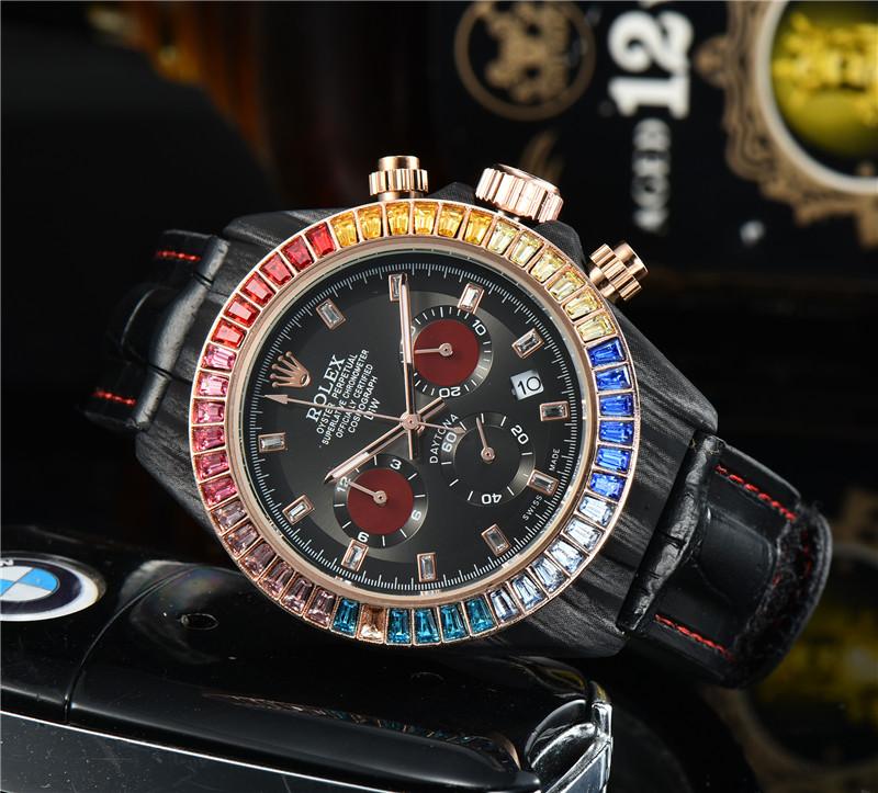 Stainless steel mens gold watches rainbow diamond echanical Hand winding wrist watch Montre luxe sport All Dial Working, Slivery;brown
Stainless steel mens gold watches rainbow diamond echanical Hand winding wrist watch Montre luxe sport All Dial Working, Slivery;brown