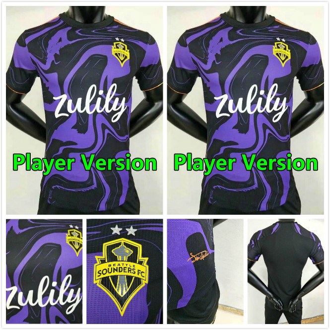 Player version MLS 2021 Seattle Sounders SOCCER JERSEYS 21 22 Jimi Hendrix KIT Roldan Ruidíaz Lodeiro Montero MORRIS camisetas de fútbol football shirts MAILLOTS FOOT
Player version MLS 2021 Seattle Sounders SOCCER JERSEYS 21 22 Jimi Hendrix KIT Roldan Ruidíaz Lodeiro Montero MORRIS camisetas de fútbol football shirts MAILLOTS FOOT
