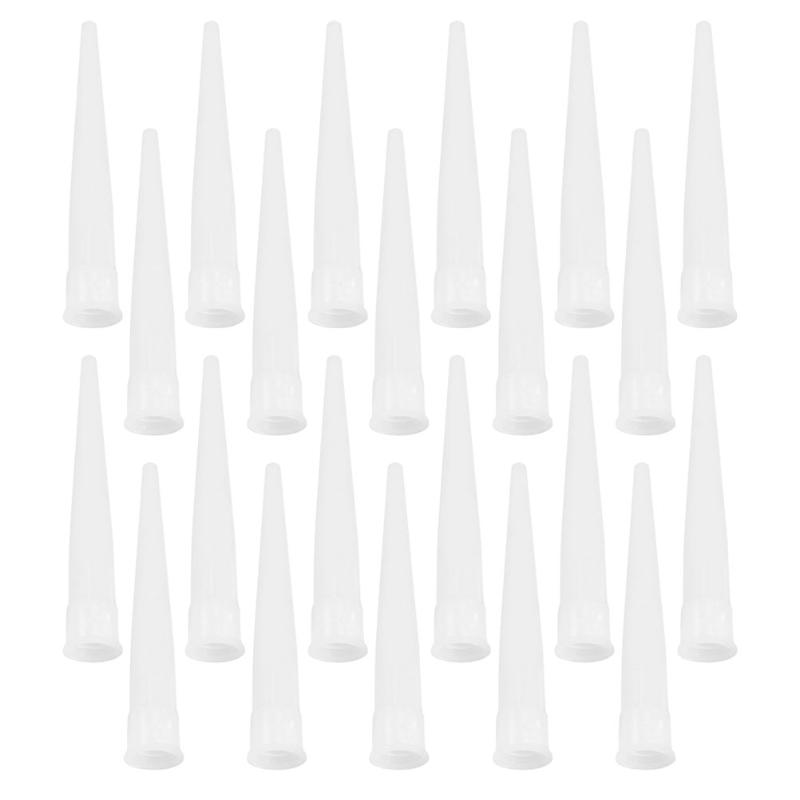 Watering Equipments 60pcs Durable Plastic Tube Nozzles Caulk Disposable Caulking Nozzle Tips, White
Watering Equipments 60pcs Durable Plastic Tube Nozzles Caulk Disposable Caulking Nozzle Tips, White