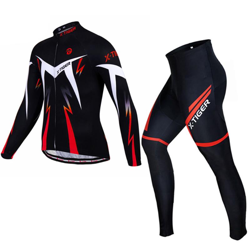 Cycling Jersey Set With Long Sleeves Breathable Quick-Dry MTB Road Bike Clothing Pro Team Equipment Gym, White;black
Cycling Jersey Set With Long Sleeves Breathable Quick-Dry MTB Road Bike Clothing Pro Team Equipment Gym, White;black