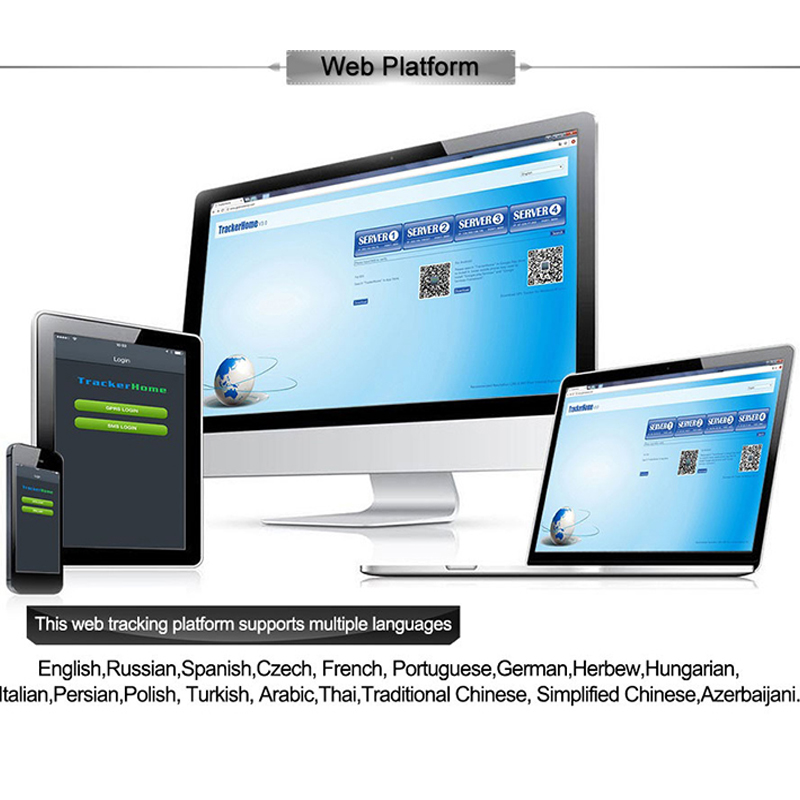 Real-Time Positioning Vehicle GPS Tracker TK103B with Multi-band Connectivity and Advanced Security Measures