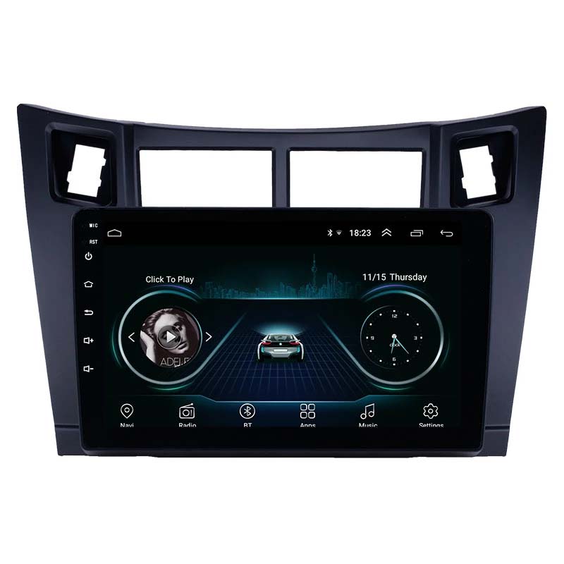 Android 2Din GPS Head Unit Car DVD Radio Player for 2005-2011 TOYOTA YARIS/ VITZ/ PLATZ Multimedia support Wifi
Android 2Din GPS Head Unit Car DVD Radio Player for 2005-2011 TOYOTA YARIS/ VITZ/ PLATZ Multimedia support Wifi