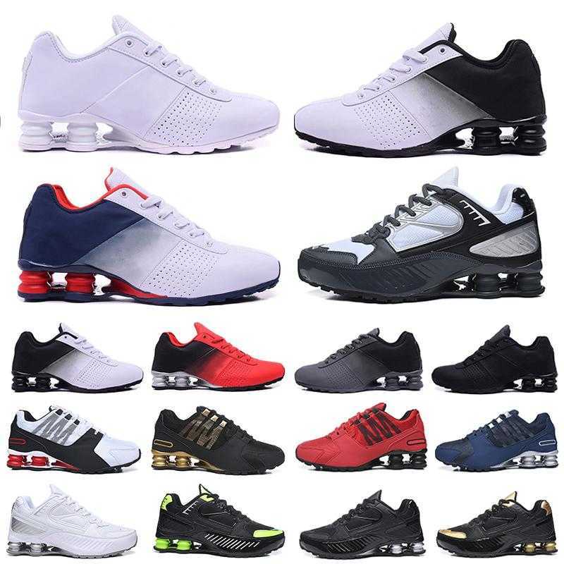 SHOX R4 301 AVENIVE NZ2 DELIVER 809 802 TL 1308 mens running shoes Triple black white red pink blue green men outdoor trainers sports
SHOX R4 301 AVENIVE NZ2 DELIVER 809 802 TL 1308 mens running shoes Triple black white red pink blue green men outdoor trainers sports
