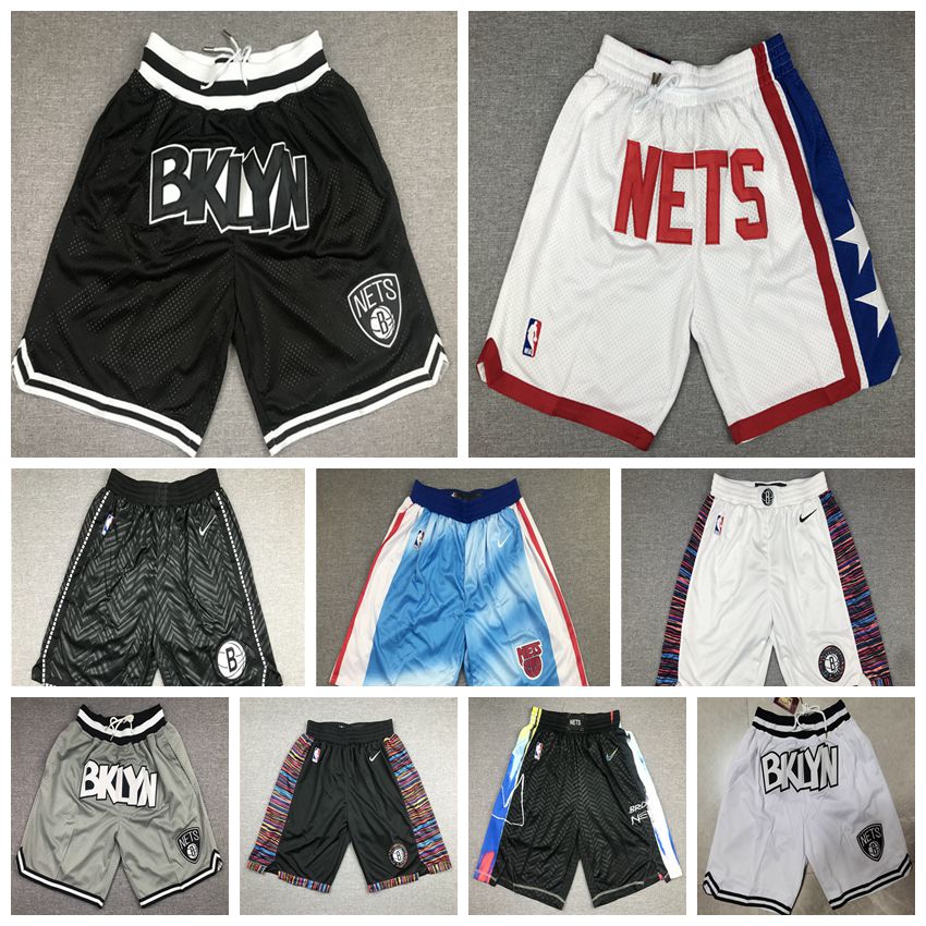 Men' Just Don Brooklyn Nets Basketball NBA Shorts Mitchell & Ness Black White Classics Stitched Swingman Sweatpants -XXL, As photo
Men' Just Don Brooklyn Nets Basketball NBA Shorts Mitchell & Ness Black White Classics Stitched Swingman Sweatpants -XXL, As photo