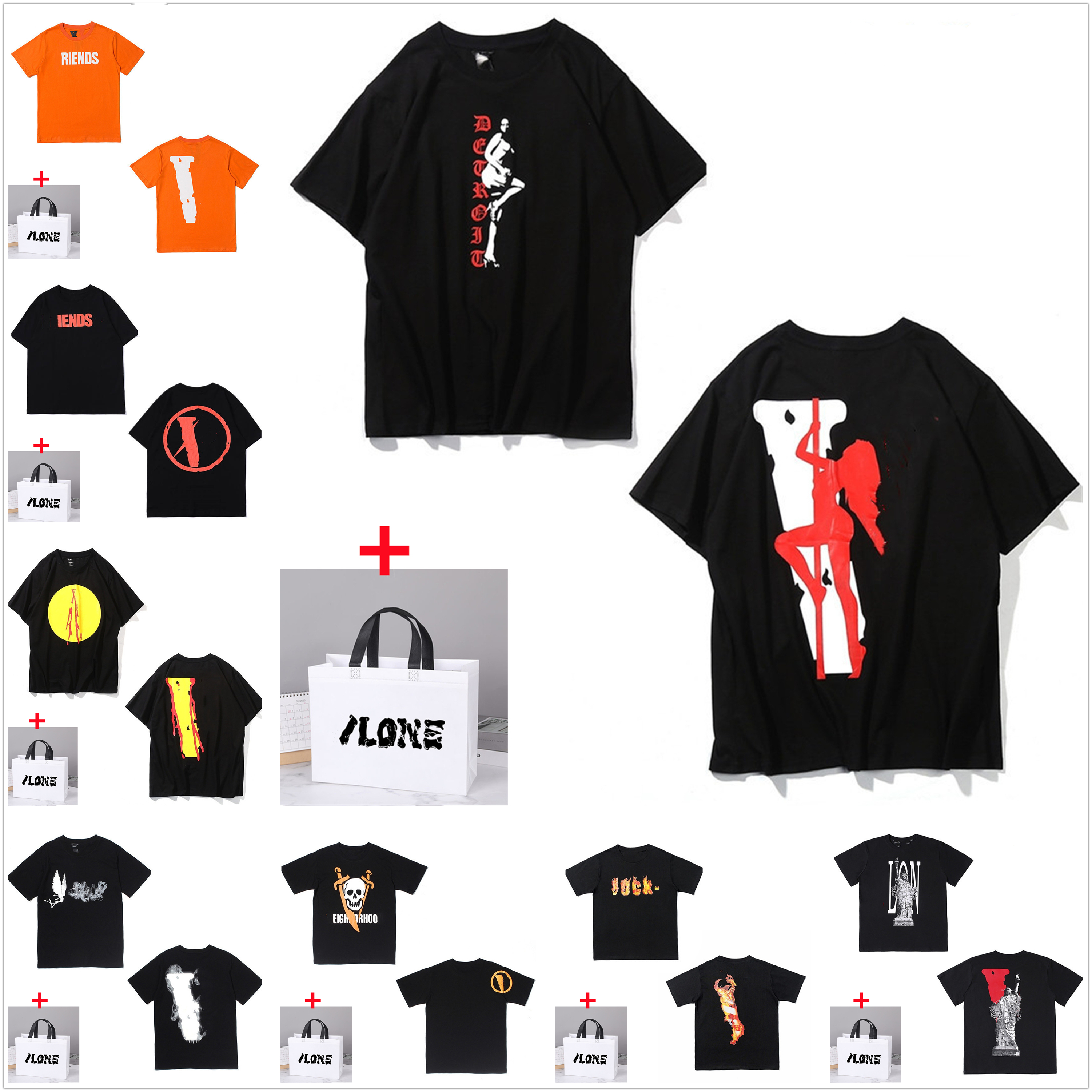 Women's T-Shirt Men T shirt Summer high quality short-sleeved reflective python print fashion casual smoke angel 0201, 1 pcs buttons
Women's T-Shirt Men T shirt Summer high quality short-sleeved reflective python print fashion casual smoke angel 0201, 1 pcs buttons